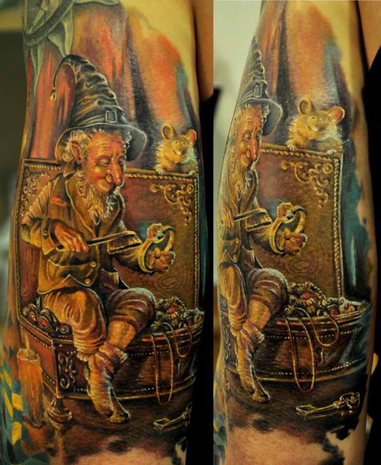 Electric Gnome Tattoo 2606 S Sheridan Rd Tulsa OK Tattoos  Piercing   MapQuest