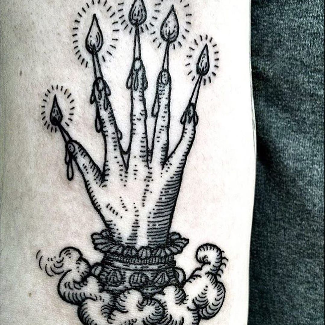 Hand of Glory  Occult Vibrations