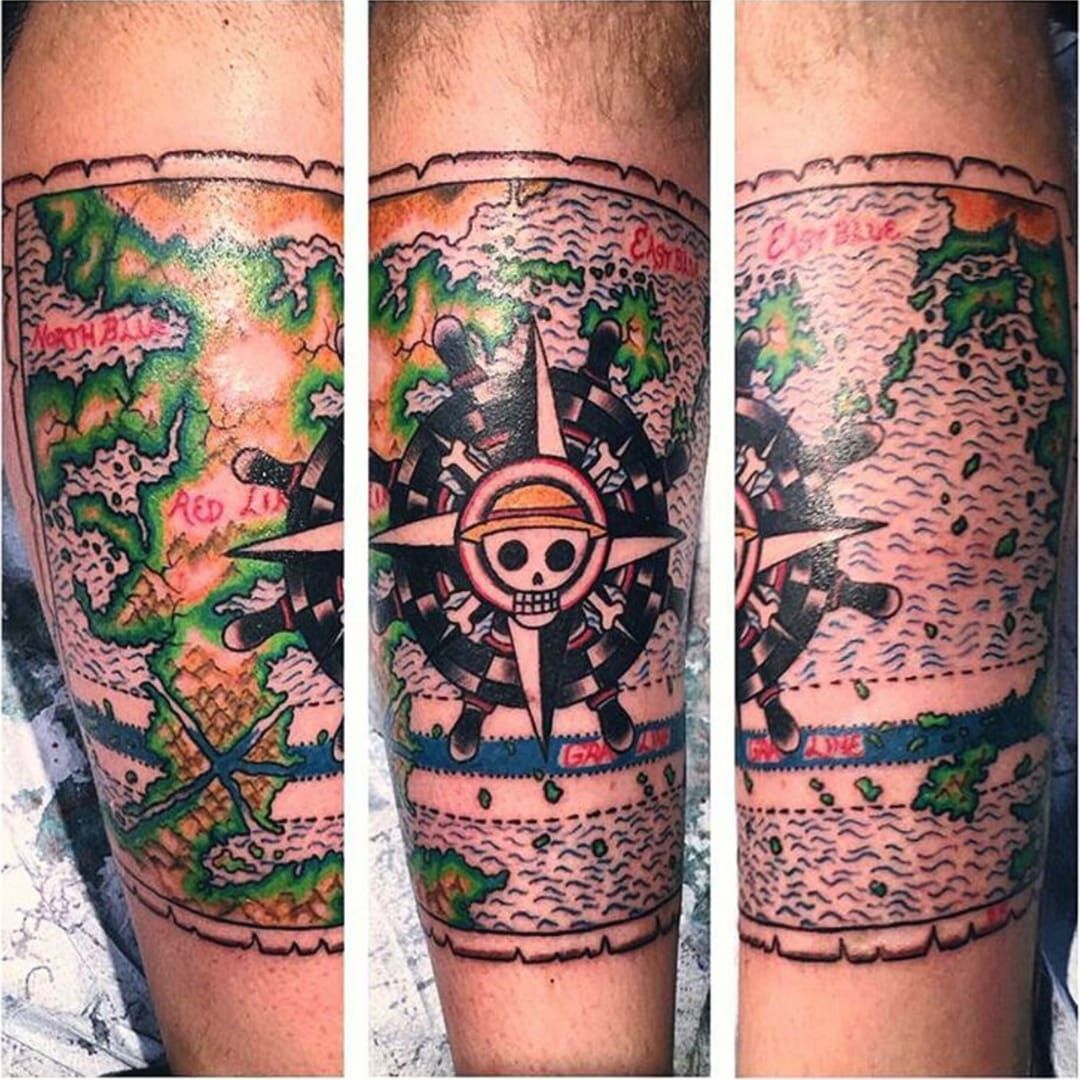 Discover more than 68 small one piece tattoos  thtantai2