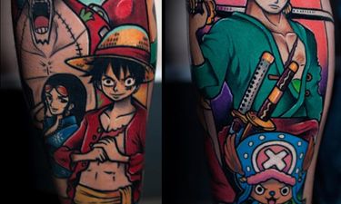Feast Your Eyes On This Devil Fruit One Piece Tattoos Tattoodo