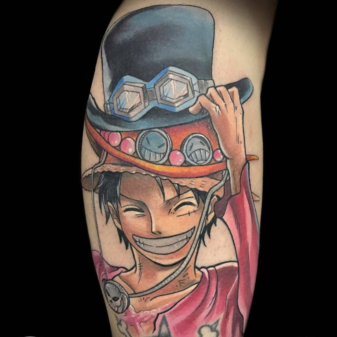 Finally got a One Piece tattoo  rOnePiece