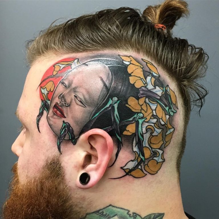 Binding Brides: Traditional Japanese Tattoos of Jorogumo