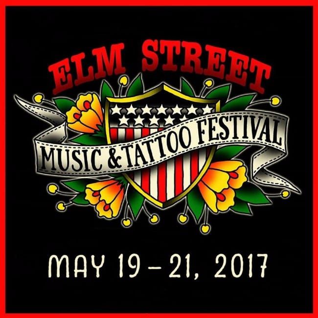 Elm Street Music  Tattoo Festival  Elm Street Tattoo