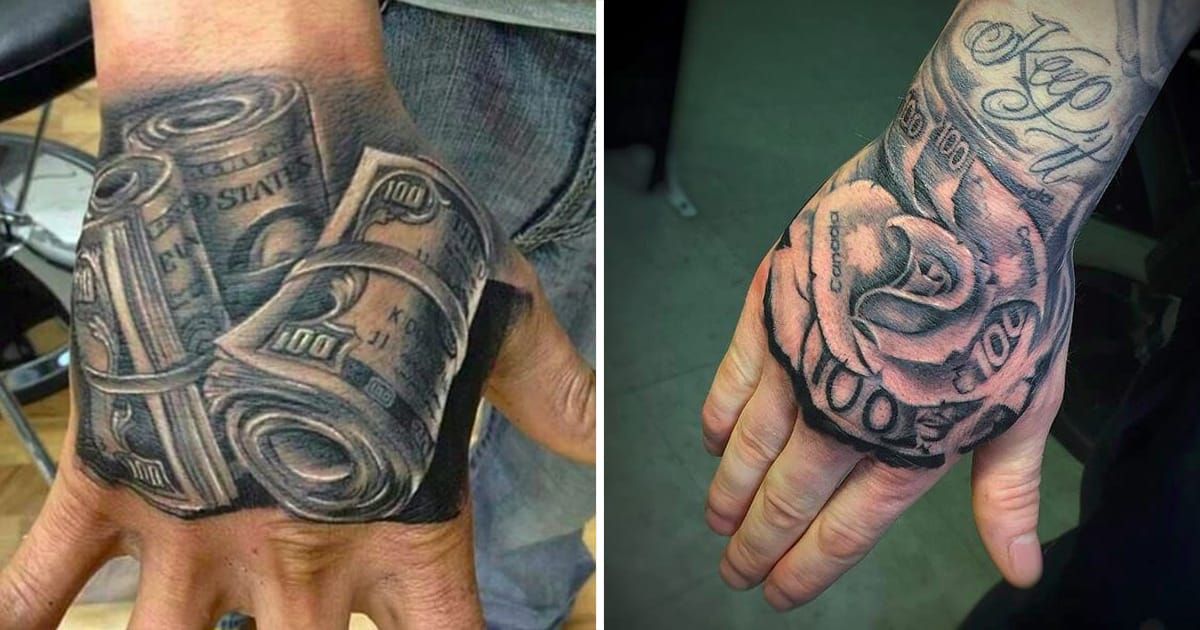 101 Best 100 Dollar Bill Tattoo Ideas That Will Blow Your Mind  Outsons