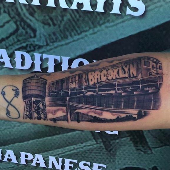 The best subway map tattoos  Grist