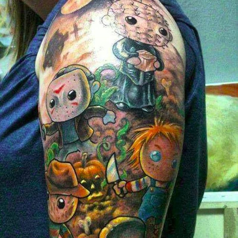 funko tattoo