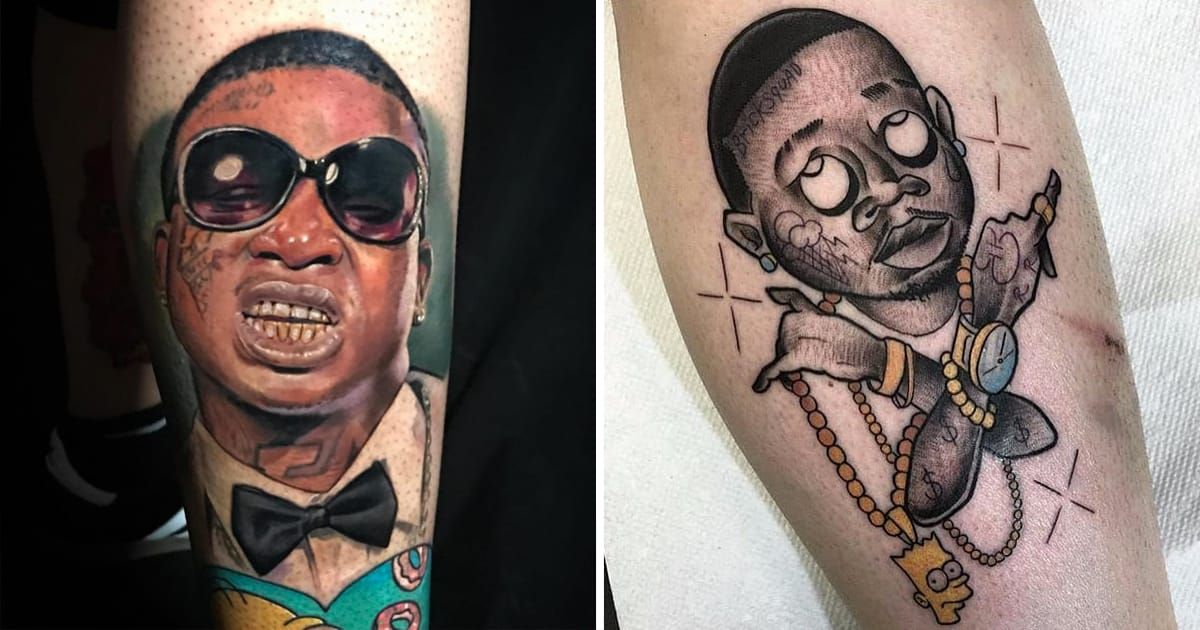 Details 56 young dolph tattoos latest  thtantai2