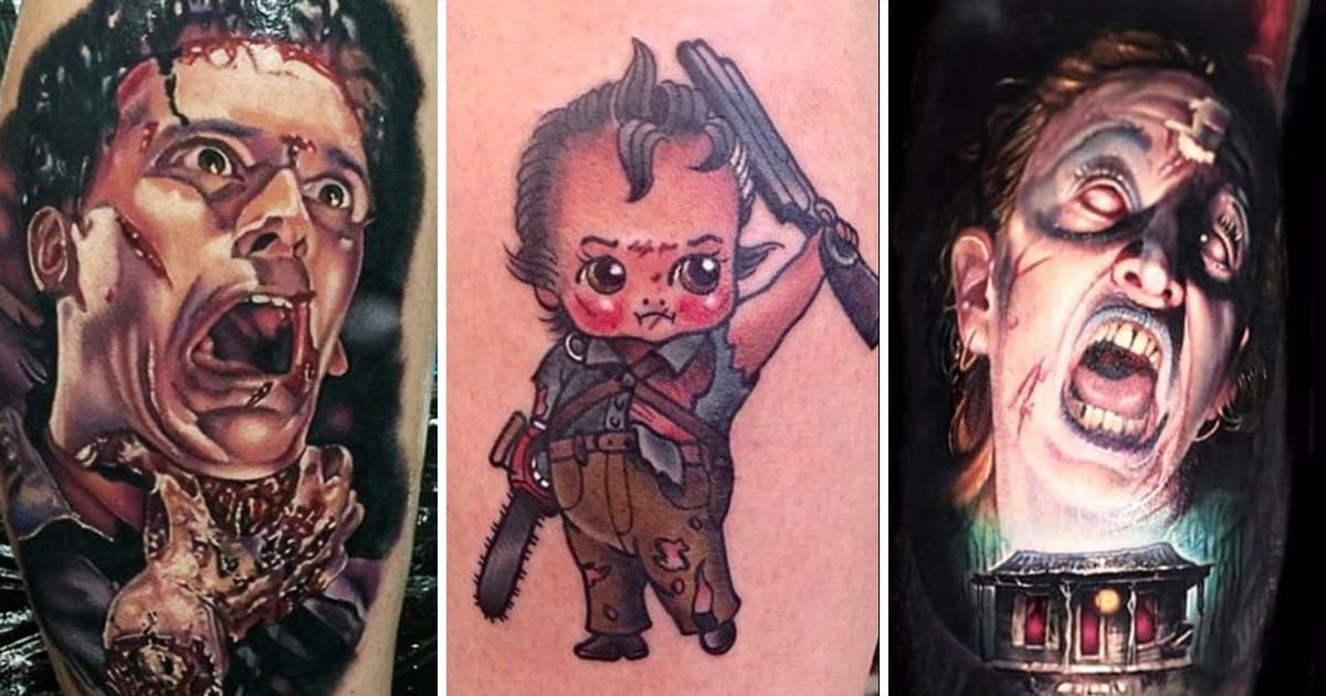 Justin Graves Tattoo Army of Darkness