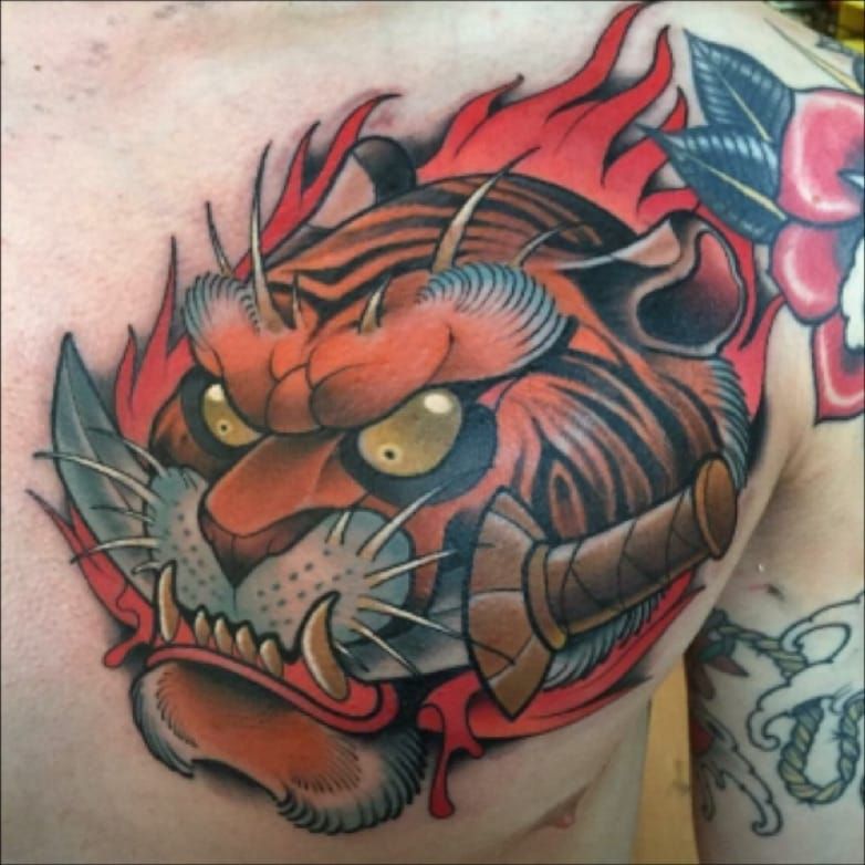 Tiger ink  tattoo TigerWoods  TikTok