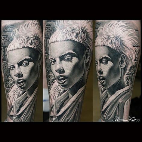 Ninja Die Antwoord Tattoos