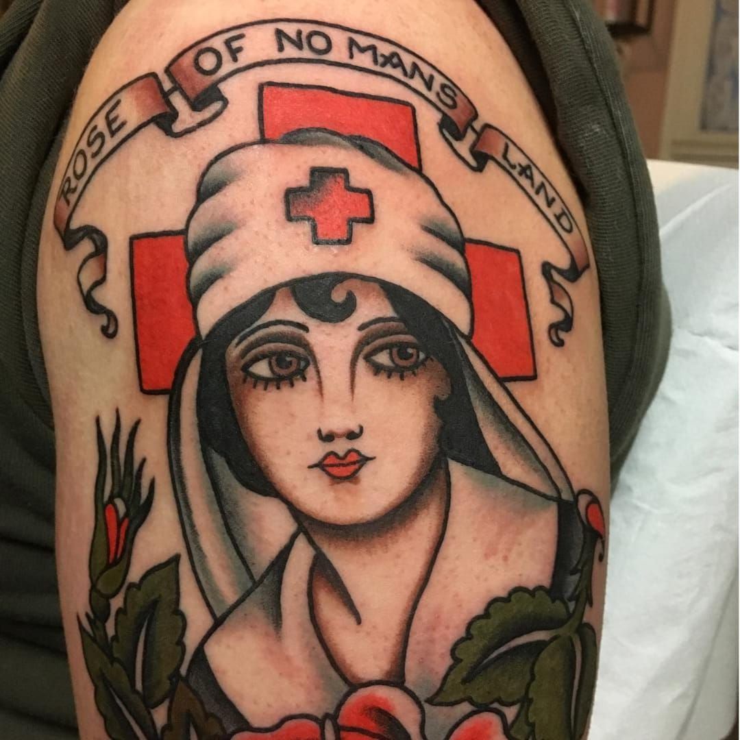 10 Best Pin Up Nurse Tattoo IdeasCollected By Daily Hind News  Daily Hind  News