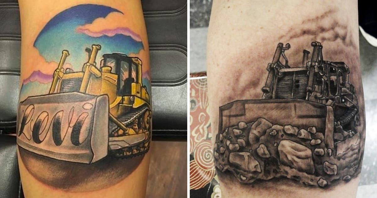 Bulldozer Tattoos and the Indomitable Spirit of Marvin Heemeyer.