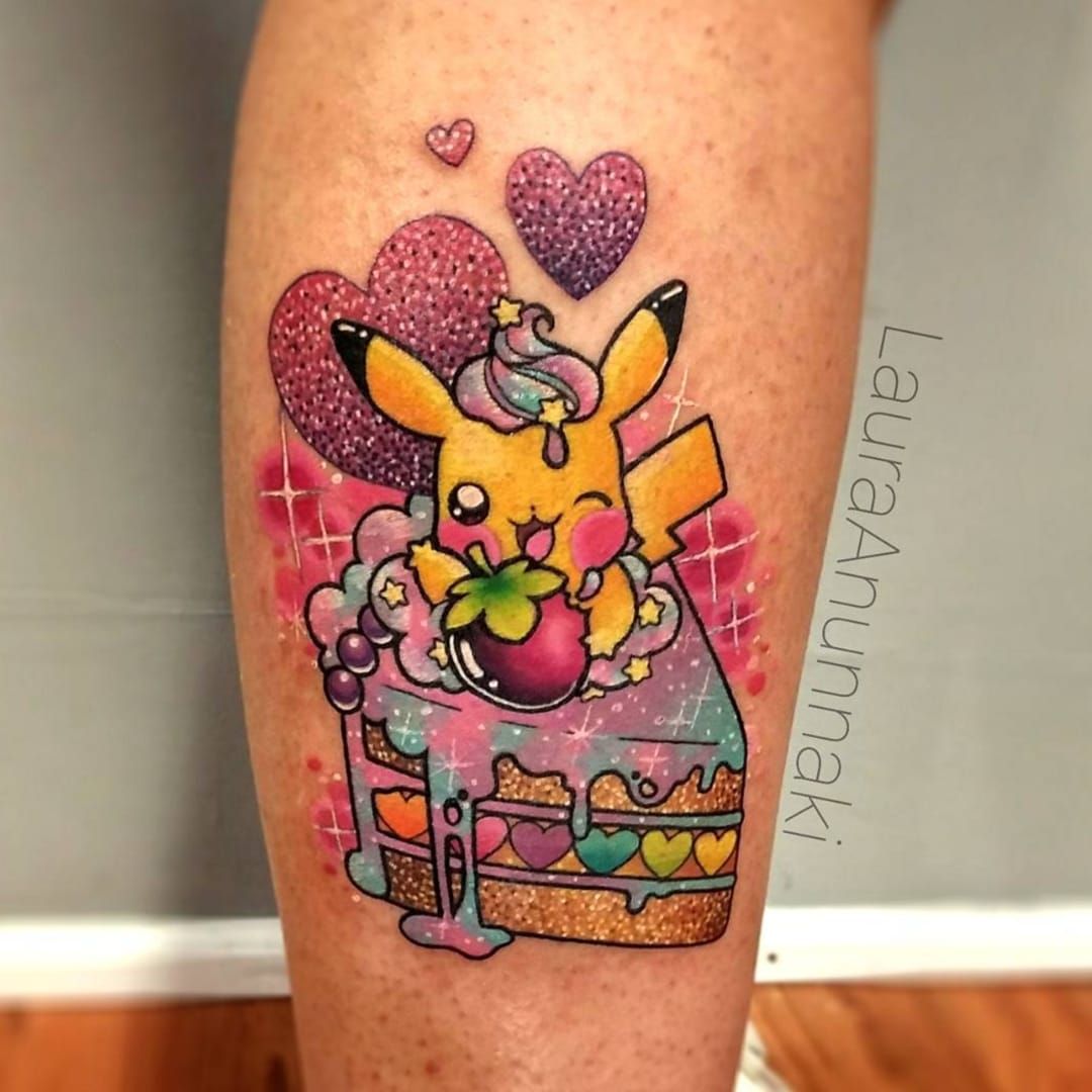 50 Pokemon Tattoo Designs and Ideas  Tats n Rings