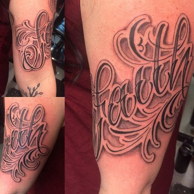 Iron Brush Tattoo and Body Piercing - From Billy Joel to George Michael,  celebrate your faith with a tattoo! Ann and Keith are doing walk-ins today!  Ann: @annloaris_tattoo Keith: @keithhartley___ Walk-in artists