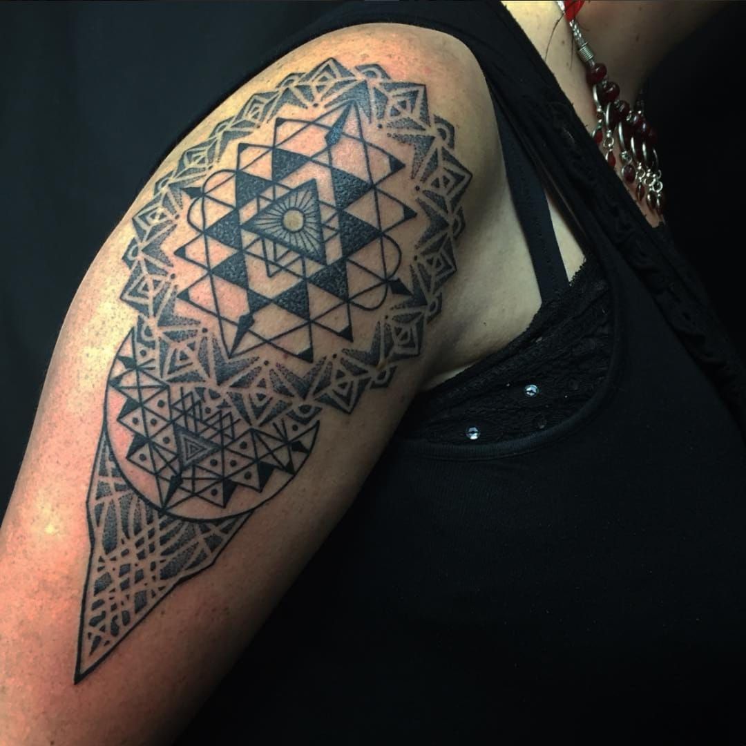 Discover more than 71 sri yantra tattoo meaning super hot  thtantai2