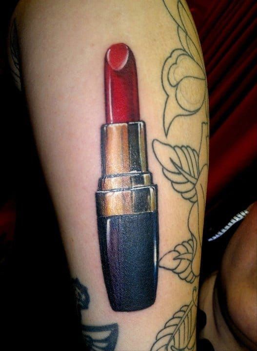 1100 Red Lips Tattoo Stock Photos Pictures  RoyaltyFree Images  iStock