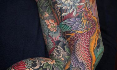A Sign from the Heavens — Tattoos of the Japanese Phoenix