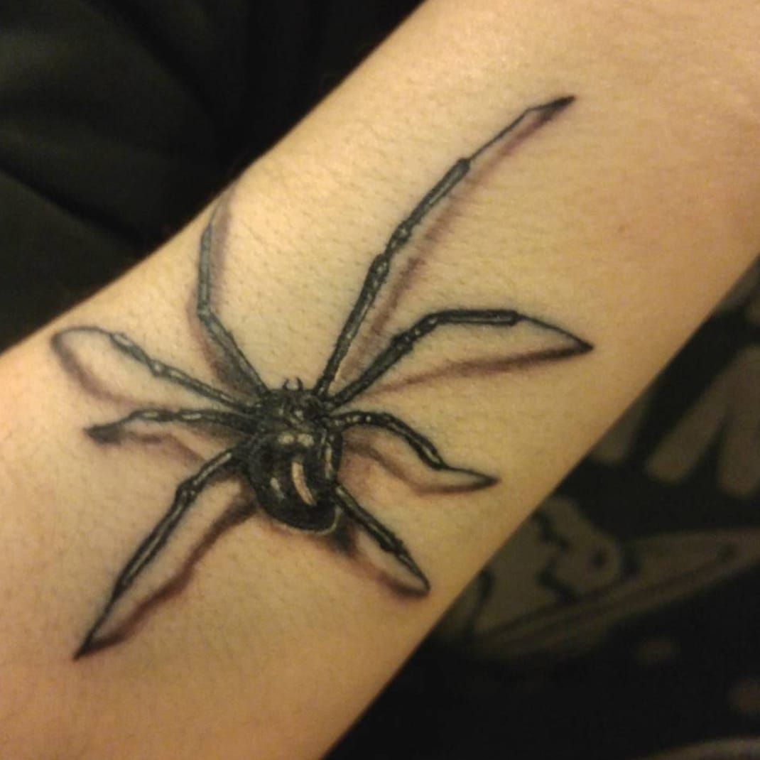 75 Best Spider Tattoos Youll Need To See  Tattoo Me Now