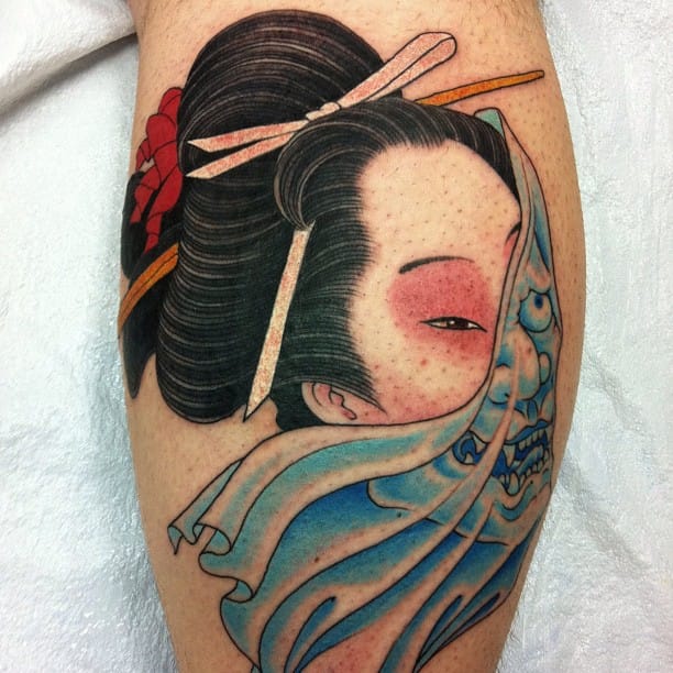 Chris Garver tattoo prints  Kintaro Publishing