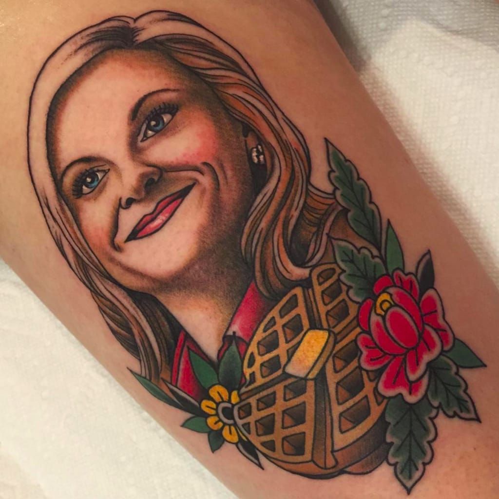 Botched Parks  Rec Tattoo posted to Facebook group  rPandR