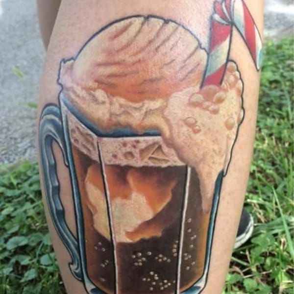 Paragon Tattoo  Mullet beer can made Mike Lloyd  Facebook