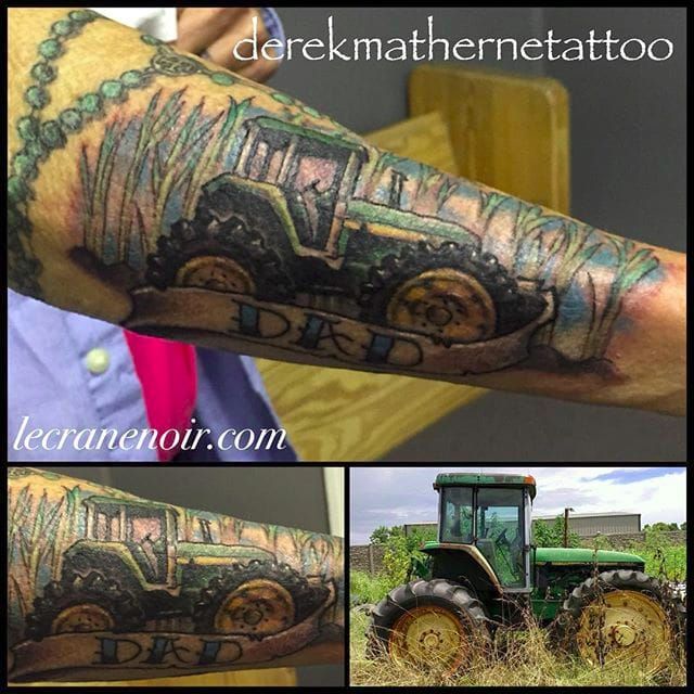 Traktor Tattoo  YouTube