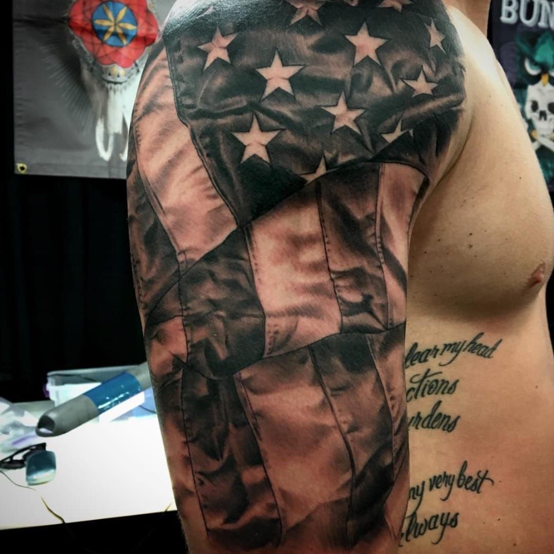 patriotic arm tattoosTikTok Search