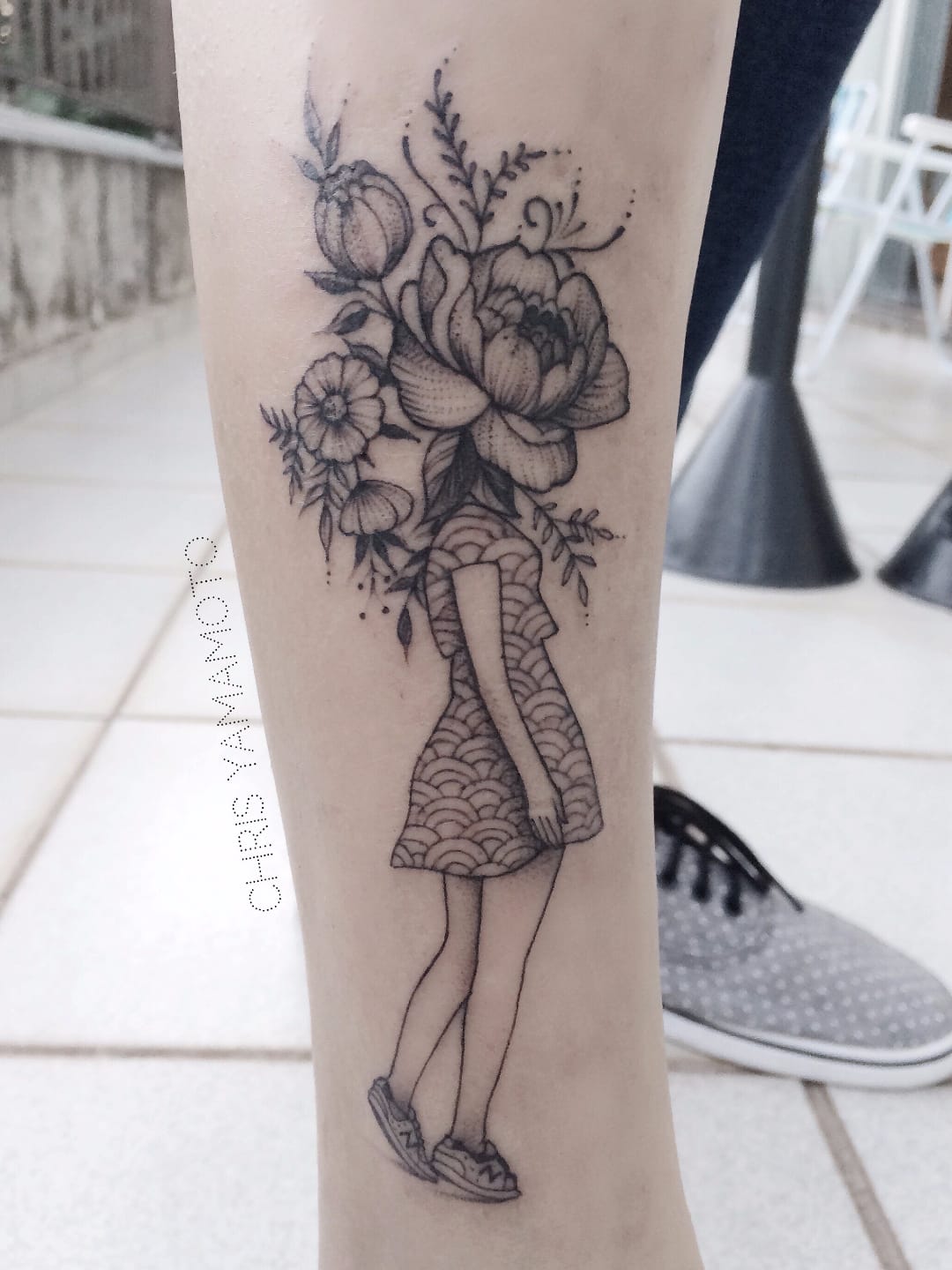 Trabalho do artista Chris Yamamoto! #ChrisYamamoto #TatudoresBrasileiros #TatuadoresdoBrasil #Tattoobr #TattoodoBr
