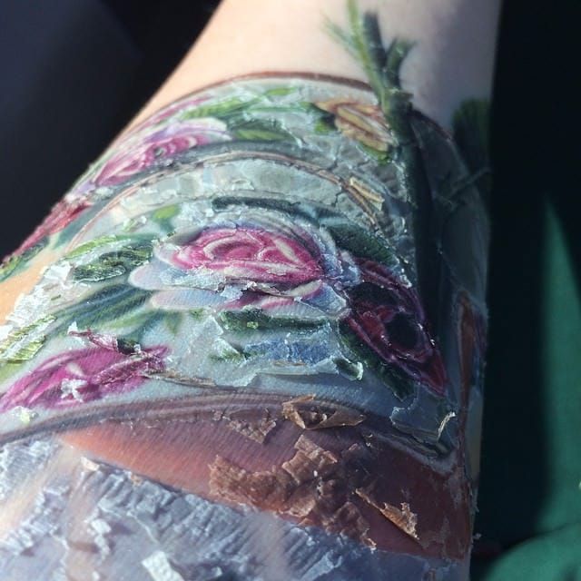 Tattoo Wraps Is Dry Healing or Wrap Healing Better  Skincarecom