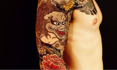 Foo Dogs — The Mythological Lions of Traditional Japanese Tattoos