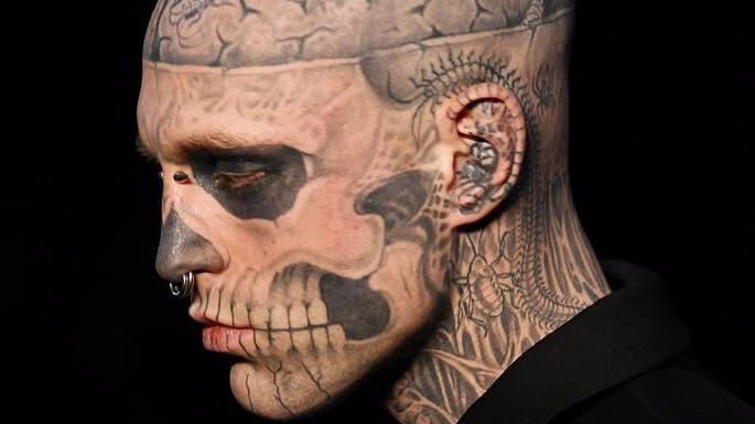 80 Flawless Face Tattoos  Tattoo Ideas Artists and Models
