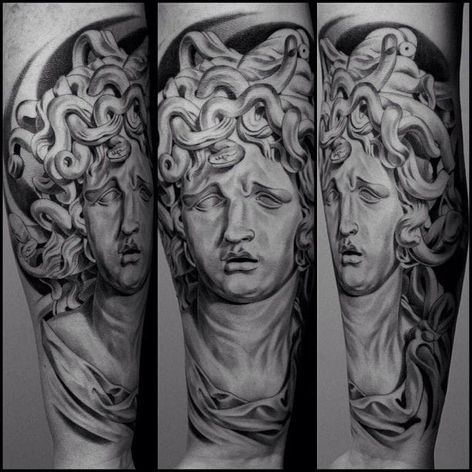 26 Bewitching Medusa Tattoos • Tattoodo