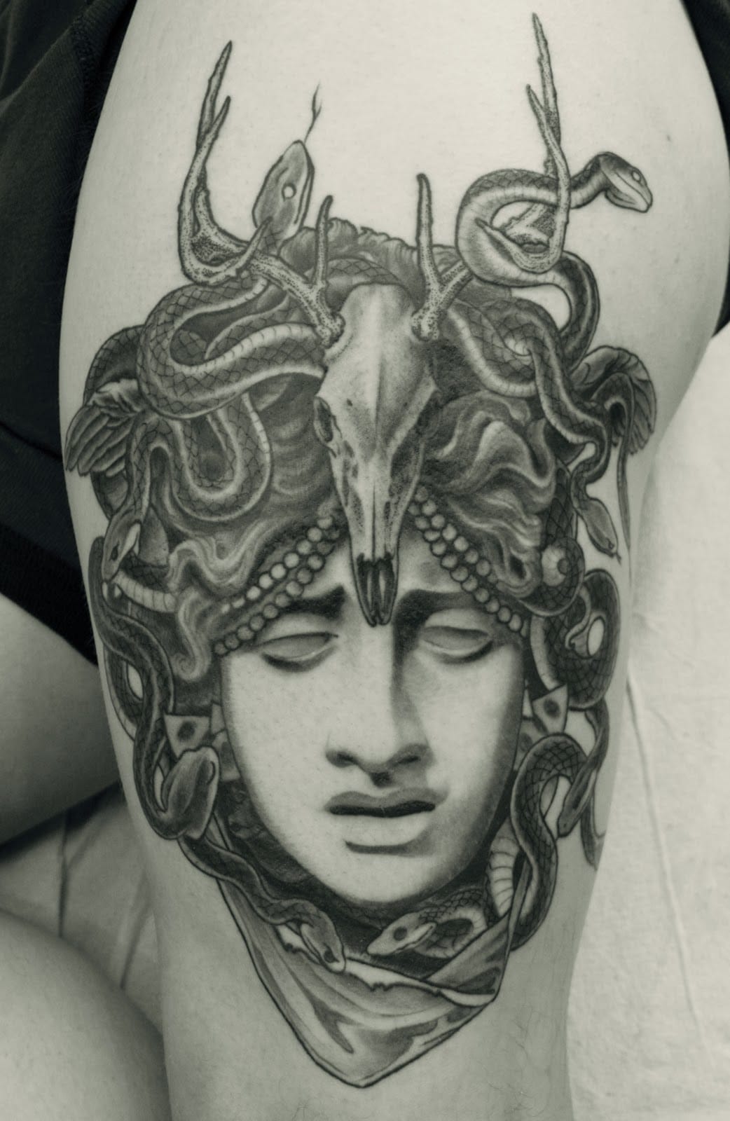 Why are Medusa tattoos suddenly so popular  Quora