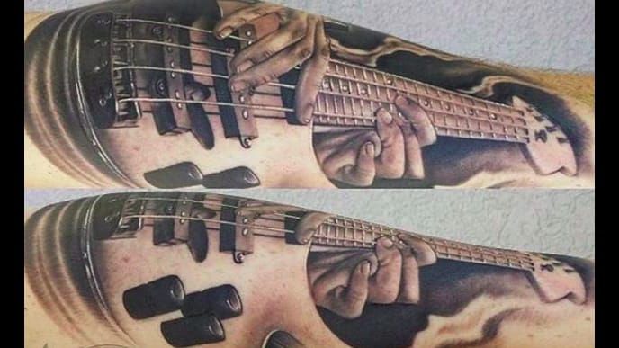 100 Amazing Guitar Tattoo Ideas To Inspire Your Next Design