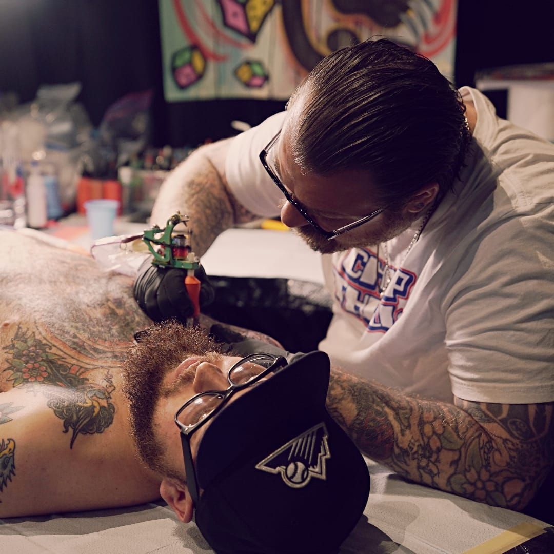 Matt Phelan  Christian Tattoo Artist in San Diego  Vessel Tattoo Co