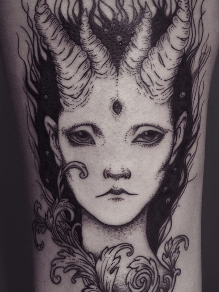 Tattoo por Caroline Jamhour! #CarolineJamhour #TatuadorasBrasileiras #TatuadorasdoBrasil #TattooBR #TattoodoBr