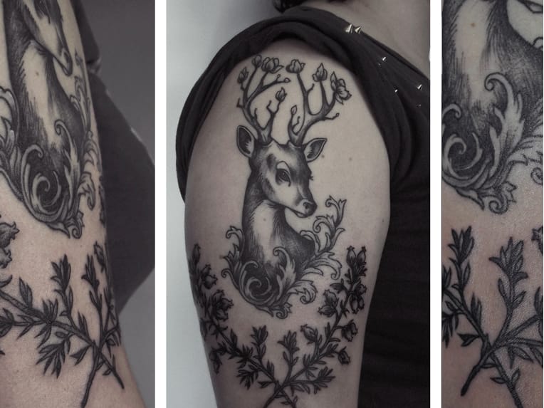 Tattoo por Caroline Jamhour! #CarolineJamhour #TatuadorasBrasileiras #TatuadorasdoBrasil #TattooBR #TattoodoBr