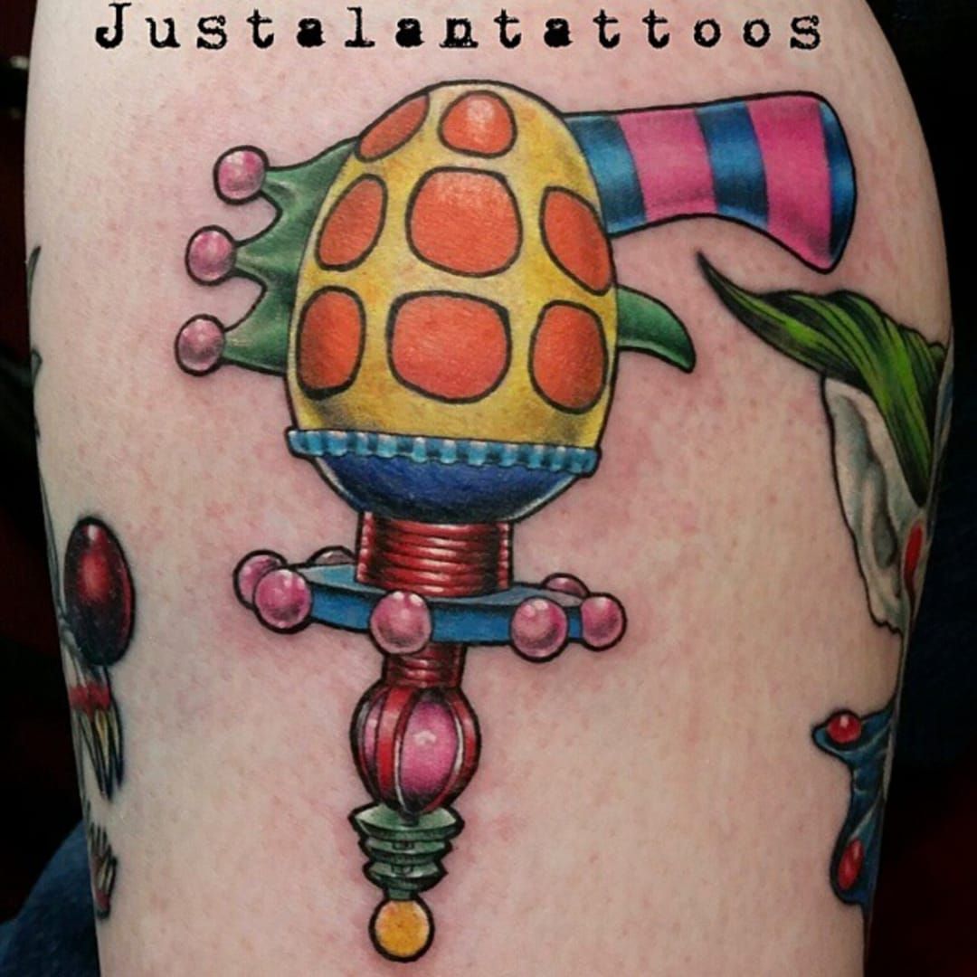 Killer Klowns from Outer Space  Shorty by Gus Ballman On The Level  Spokane WA  rtattoos