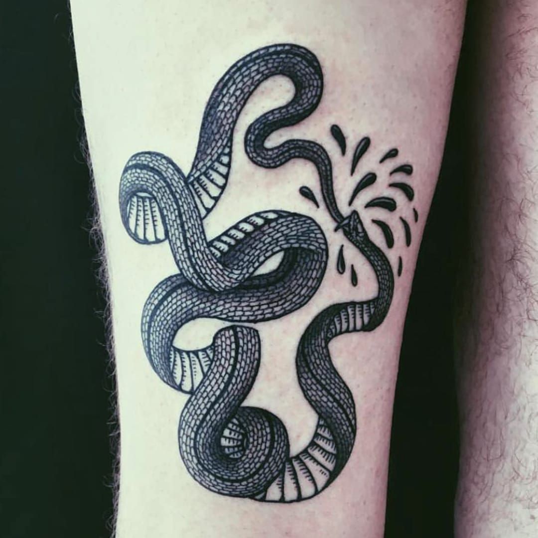 Aggregate more than 85 infinity snake tattoo latest  thtantai2