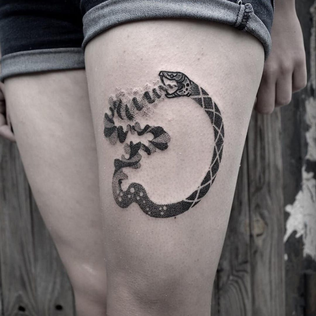 185 Deep and Cool Significances of Ouroboros Tattoos