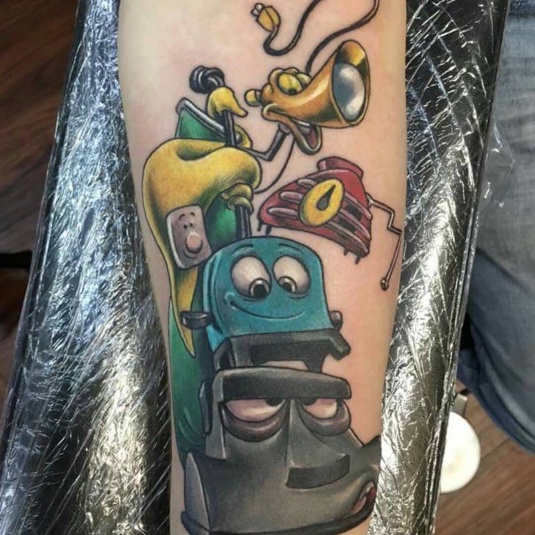 Cliffs Tattoo  Brave Little Toaster and Blanky tattooed by alexyonta  cliffstattoo cliffstattoos longislandtattoo longislandstattoos  nyctattoo nyctattoos centereach selden lakegrove tattoo tattoos  tattoo nytattoo nytattoos coram  Facebook