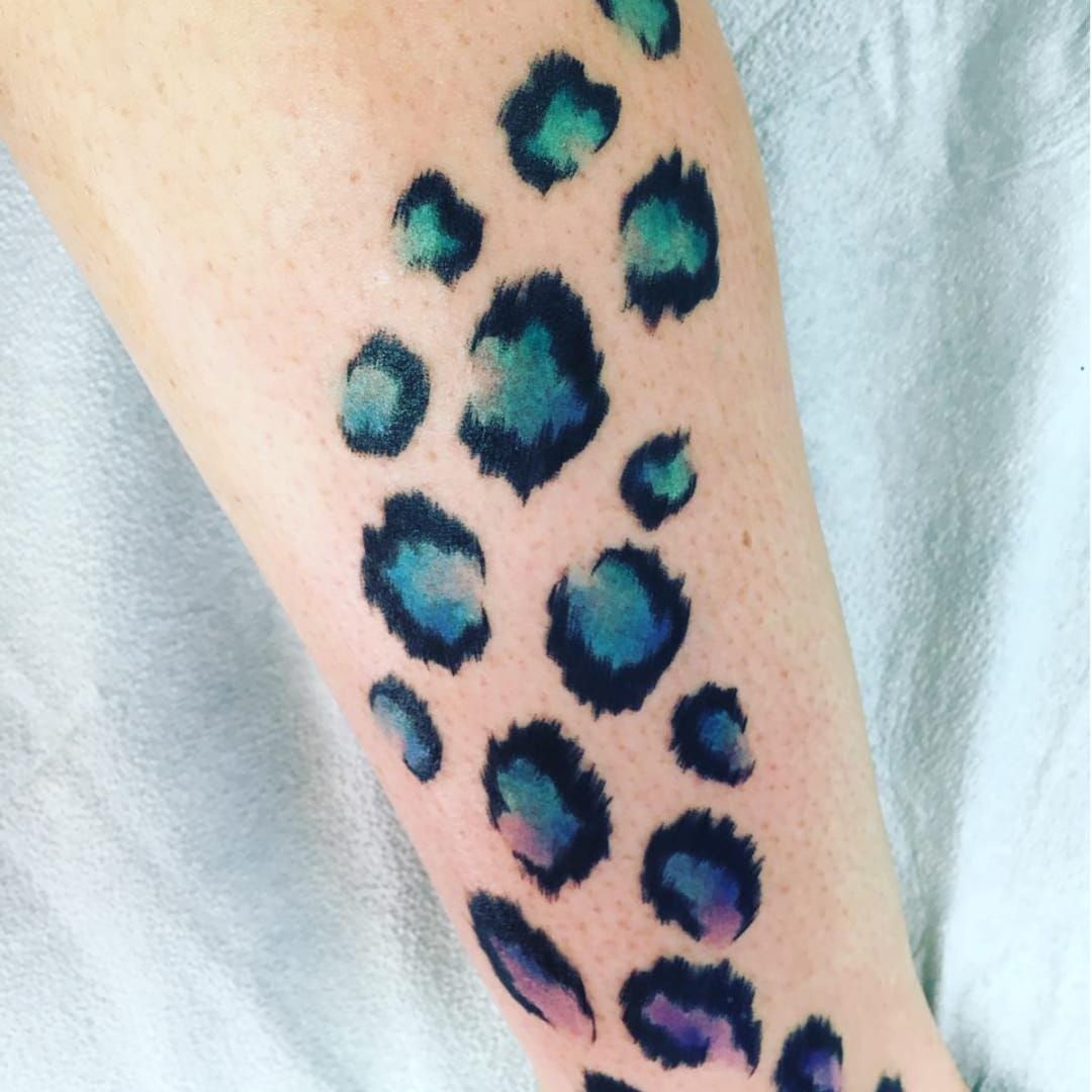 The Shocking Reason Why Leopard-Print Tattoos Are in Vogue • Tattoodo