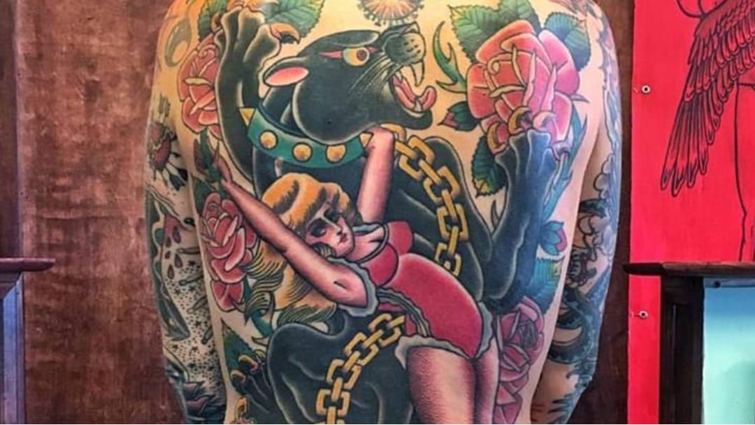 Tattoo Snob  50s Inspired sleeve by aaronpeterstattoo in