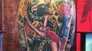The Wild History Behind Traditional Panther Tattoos