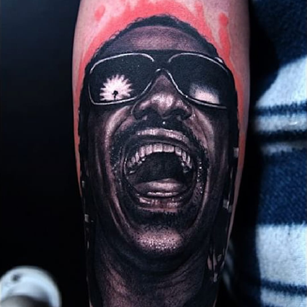 X  thierde در توییتر Stevie Wonder Tattoo I did a few weeks ago  Tattoo Detroit DetroitTattooArtist melanintattoo melanin tattooartist  melanintattooartist steviewonder steviewondertattoo motownmusic  httpstcos6IWCQ5voX