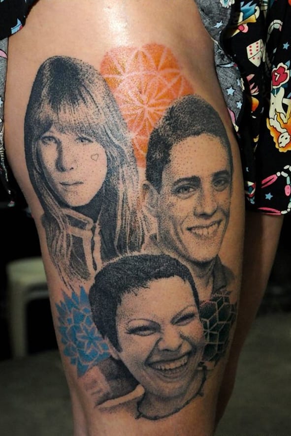 Ícones da música brasileira #DiegoCurcio #brazilianartist #tatuadoresdobrasil #brasil #brazil #pontilhismo #elisregina #chicobuarque #ritalee #musica #music #singer #cantor #cantora #mandala #dotwork
