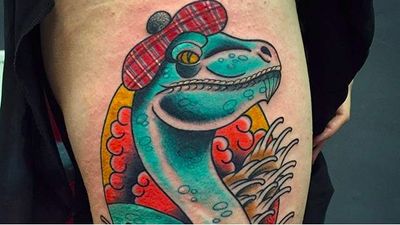Tattoodo Goes To Scotland in Search of Sweet Scottish Tattoos