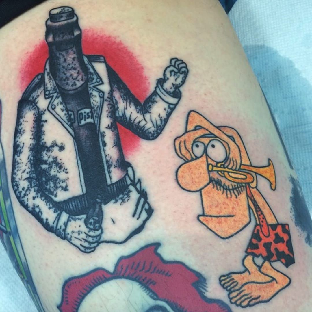 Minor Threat Tattoos that Are Out of Step with the World  Tattoodo