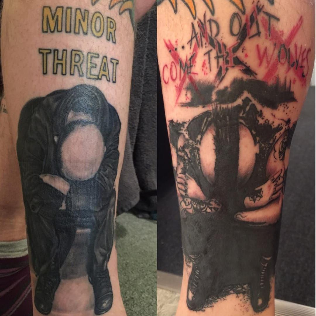 Minor Threat Tattoo Flash  Etsy