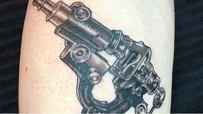 Microscope Tattoos For All You Hardcore Science Nerds